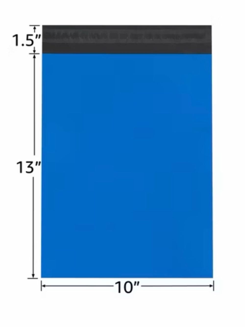 590pcs Shipping Bundle 30 Poly Mailers, 30 Clear Bags, 30 Cards & 500 Stickers - Picture 2 of 15